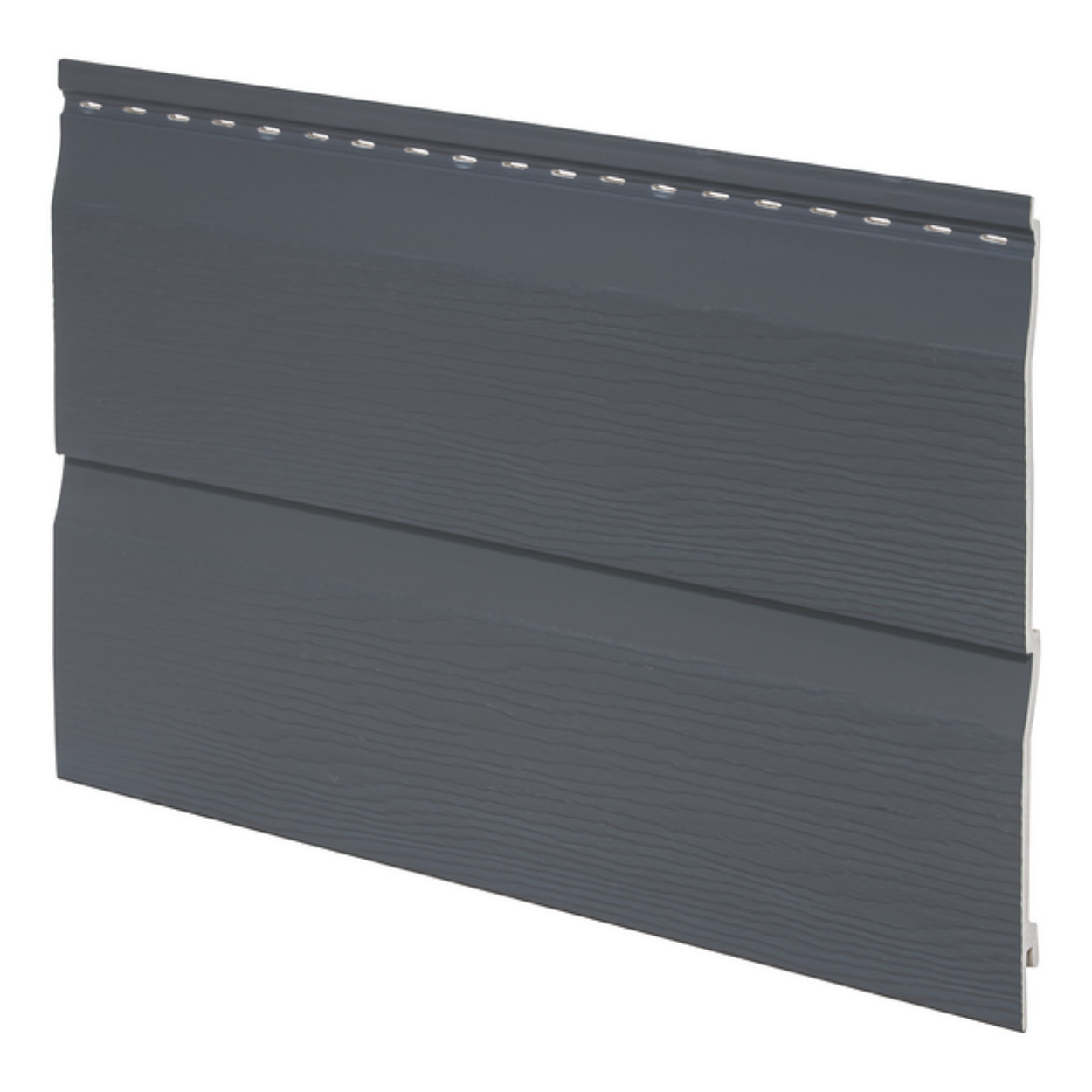 Escade Dubbel Rabat Leigrijs RAL7015 600cm - 2 stuks - 4m2